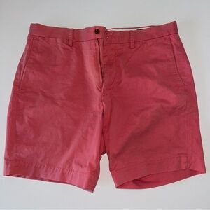 Polo Ralph Lauren mens Stretch Straight Fit chino shorts flat front pink size 34